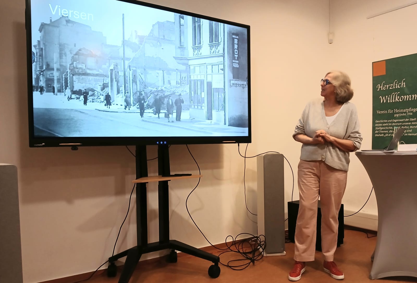 „Spuren“ – Vortrag in der Reihe jüdisches Leben in Viersen