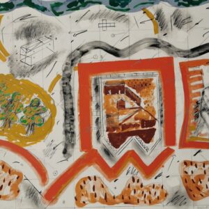 Bill Scott-Fragments from the city - Grafik-Edition zur Skulpturensammlung Viersen, 1999