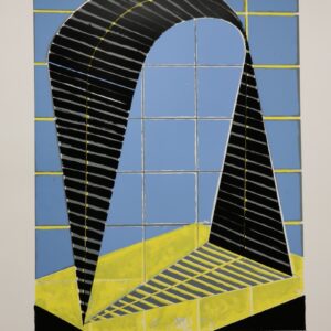 David D. Lauer - DOM, Grafik-Edition zur Skulpturensammlung Viersen, 1999