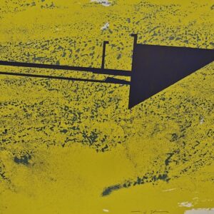 Heinrich Gillis Görtz - Schattenfänger, Grafik-Edition zur Skulpturensammlung Viersen, 1999