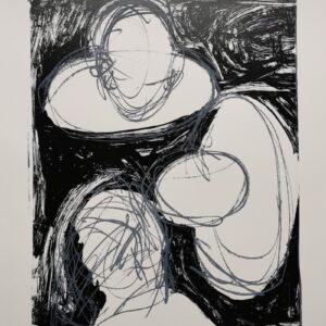 Joachim Peter Kastner - Figurengruppe, Grafik-Edition zur Skulpturensammlung Viersen, 1999