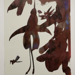 K. H. Hödicke - ohne Titel, Grafik-Edition zur Skulpturensammlung Viersen, 1999