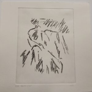 Martha Kreutzer-Temming I. Faltenwurf. Vorzugsausgabe zur Schriftenreihe