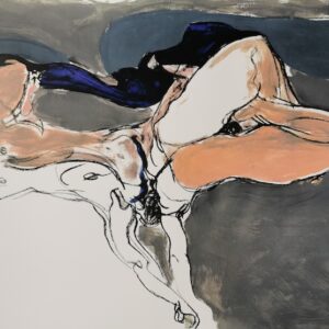 Norbert Tadeusz - ohne Titel, Grafik-Edition zur Skulpturensammlung Viersen, 1999