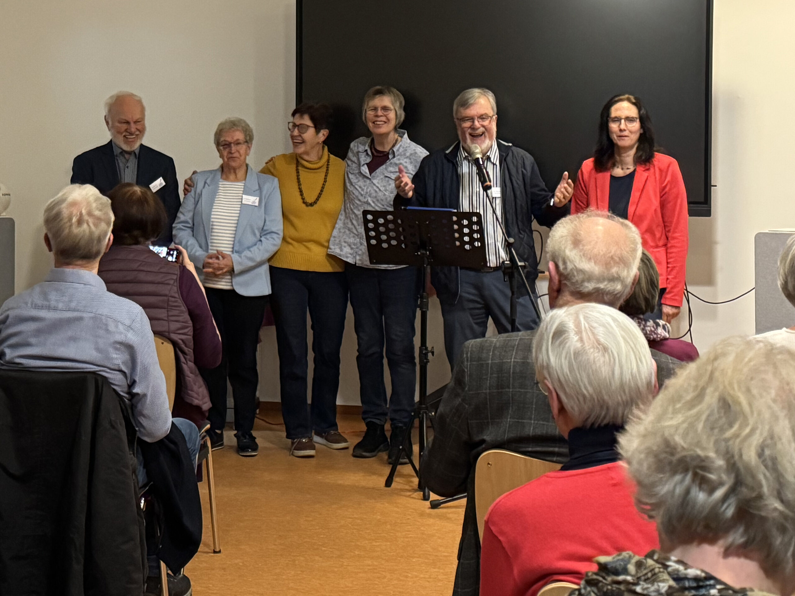 Geburtstagsfeier mit den SiebenSchreibern