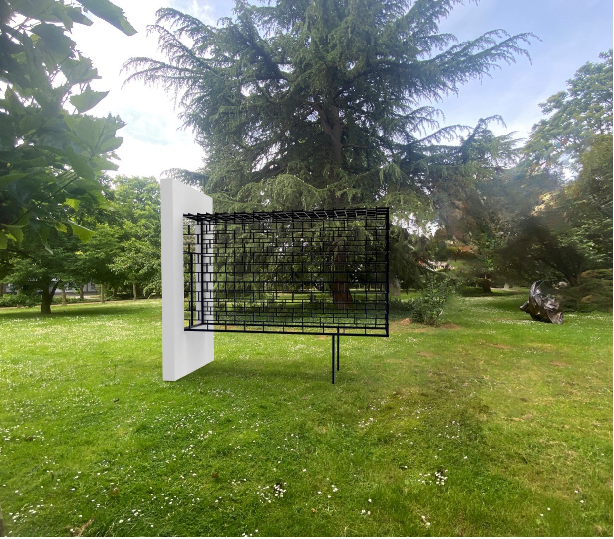 Inverted Windows – Die Künsterin Sabine Hornig