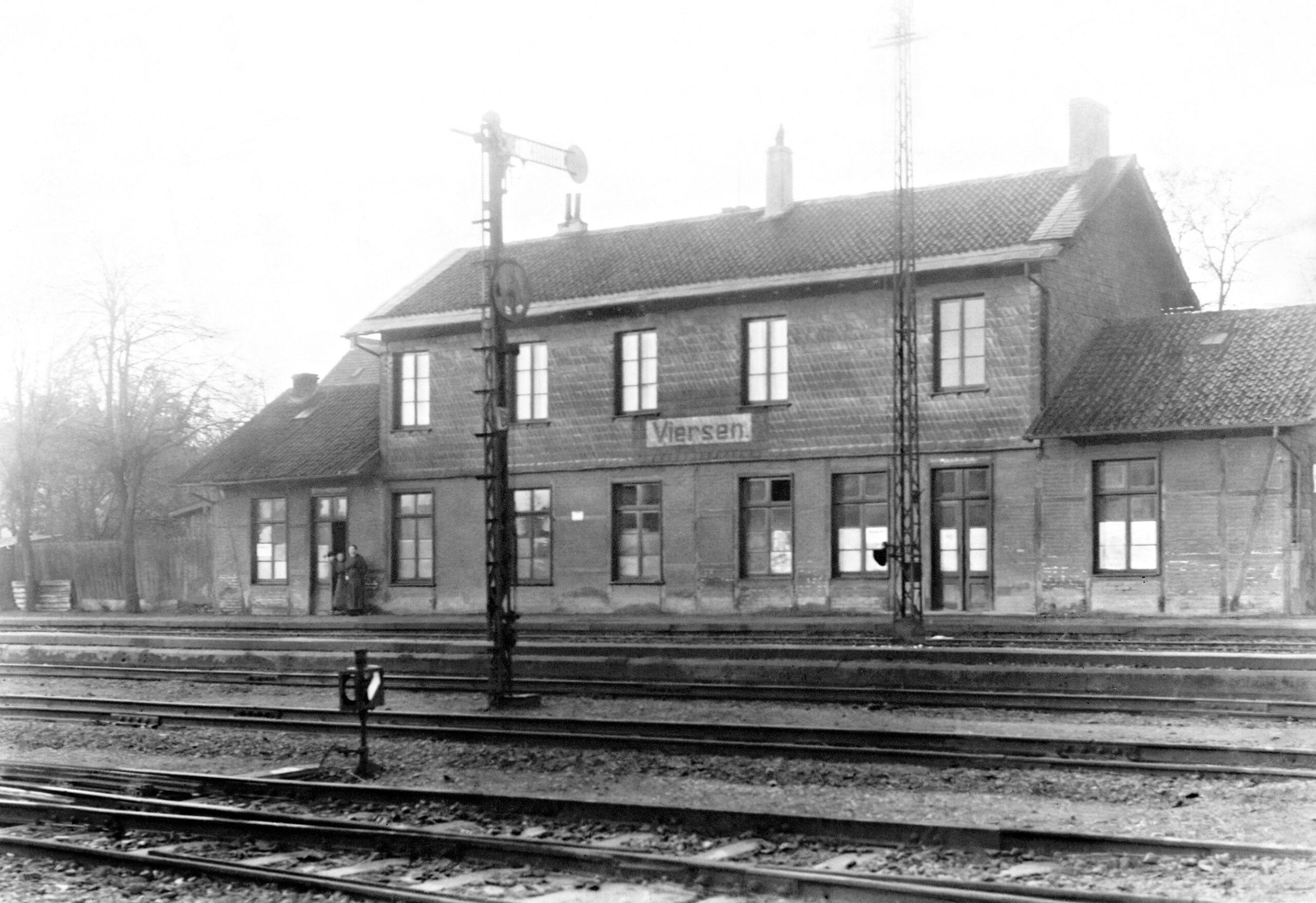 Vor 175 Jahren – ein Bahnhof für Viersen