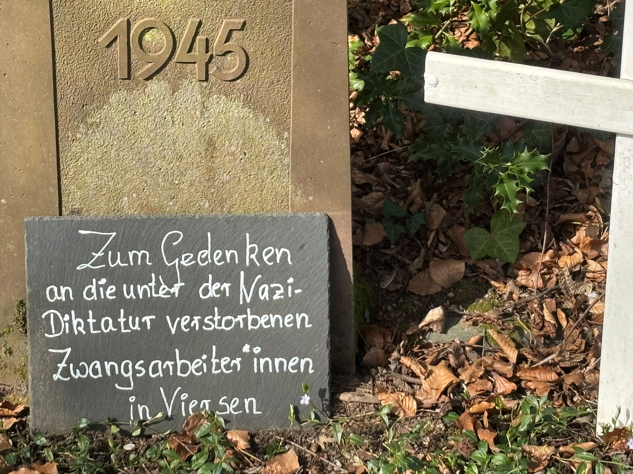 Vorgestellt – Der Verein Förderung der Erinnerungskultur – Viersen 1933-45